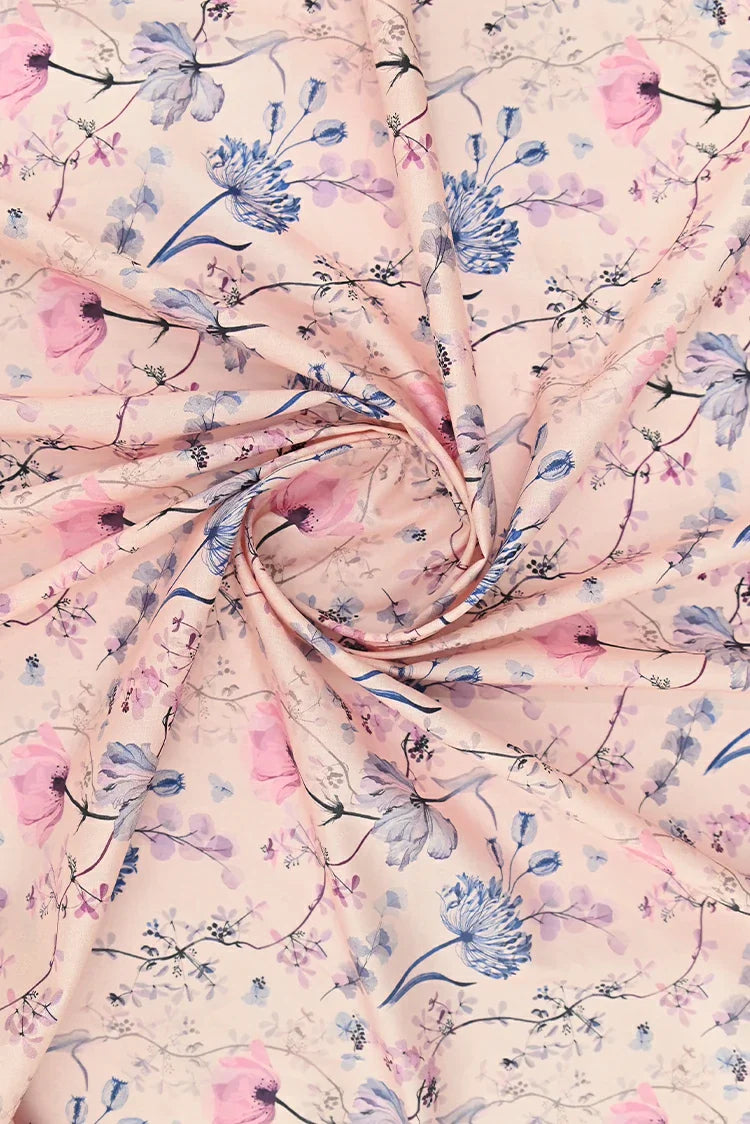 Picture of Ellena - 1-PC Unstitched Printed Cambric Kurti - Available at Raja Sahib