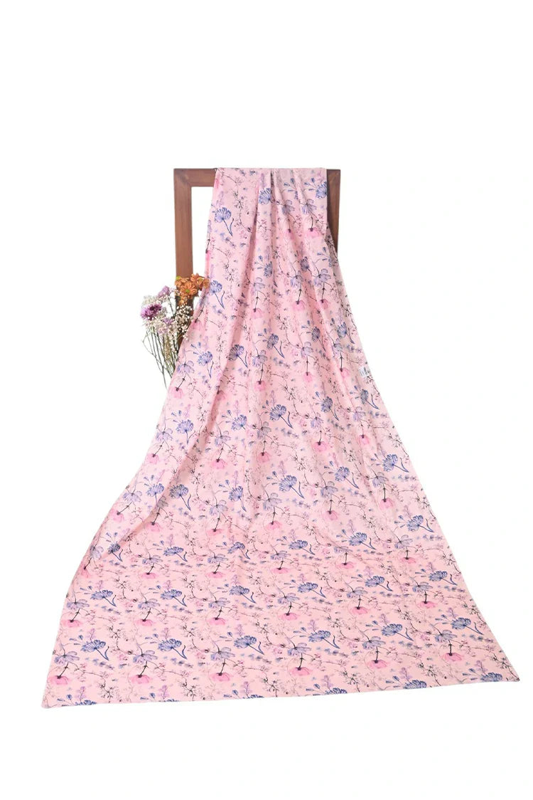 Picture of Ellena - 1-PC Unstitched Printed Cambric Kurti - Available at Raja Sahib