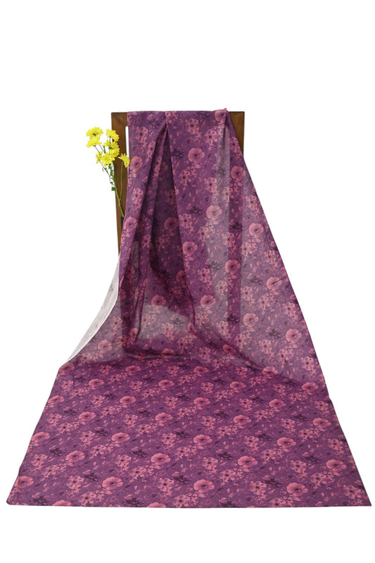 Picture of Ellena - 1-PC Unstitched Printed Cambric Kurti - Available at Raja Sahib