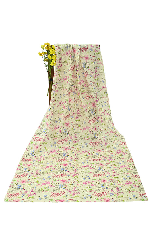 Picture of Ellena - 1-PC Unstitched Printed Cambric Kurti - Available at Raja Sahib