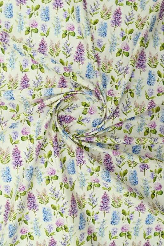 Picture of Ellena - 1-PC Unstitched Printed Cambric Kurti - Available at Raja Sahib