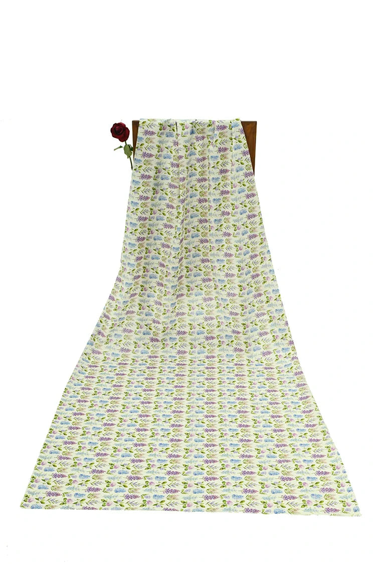 Picture of Ellena - 1-PC Unstitched Printed Cambric Kurti - Available at Raja Sahib