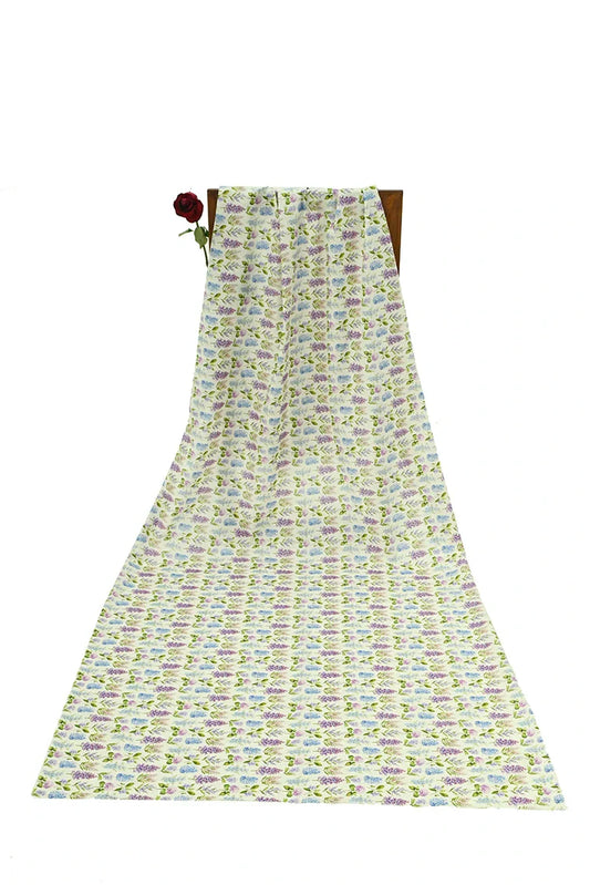 Picture of Ellena - 1-PC Unstitched Printed Cambric Kurti - Available at Raja Sahib