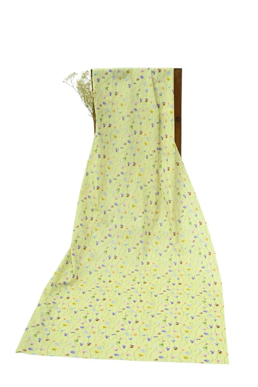 Picture of Ellena - 1-PC Unstitched Printed Cambric Kurti - Available at Raja Sahib