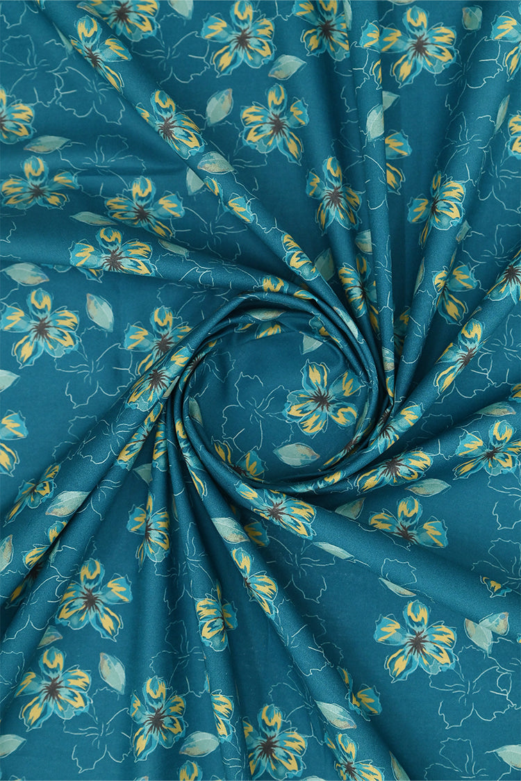 Picture of Ellena - 1-PC Unstitched Printed Cambric Kurti - Available at Raja Sahib