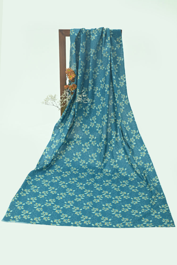 Picture of Ellena - 1-PC Unstitched Printed Cambric Kurti - Available at Raja Sahib