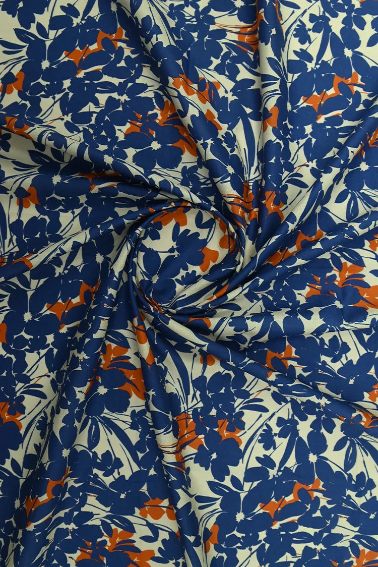 Picture of Ellena - 1-PC Unstitched Printed Cambric Kurti - Available at Raja Sahib