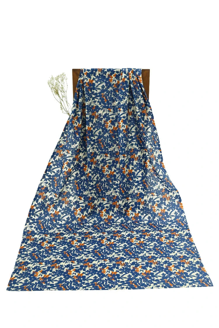 Picture of Ellena - 1-PC Unstitched Printed Cambric Kurti - Available at Raja Sahib