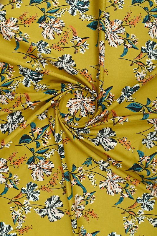 Picture of Ellena - 1-PC Unstitched Printed Cambric Kurti - Available at Raja Sahib