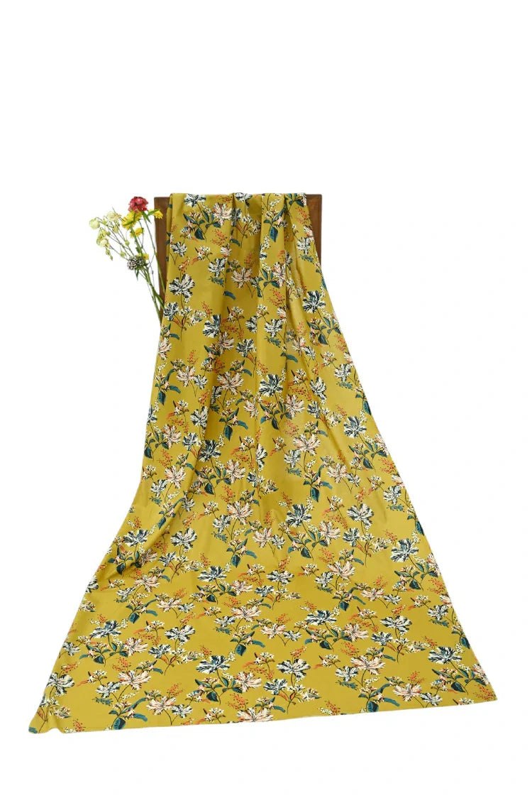 Picture of Ellena - 1-PC Unstitched Printed Cambric Kurti - Available at Raja Sahib