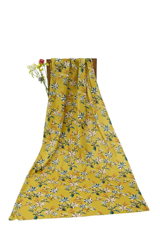 Picture of Ellena - 1-PC Unstitched Printed Cambric Kurti - Available at Raja Sahib