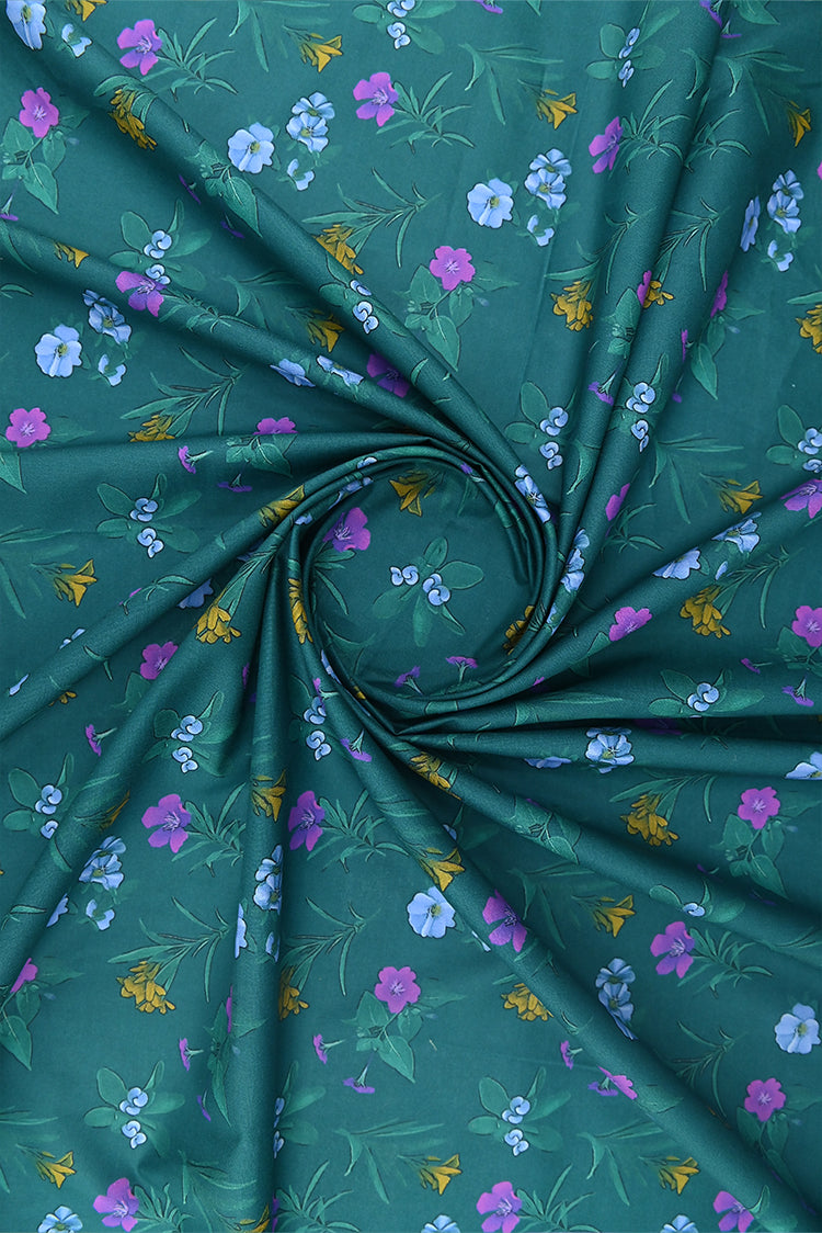 Picture of Ellena - 1-PC Unstitched Printed Cambric Kurti - Available at Raja Sahib