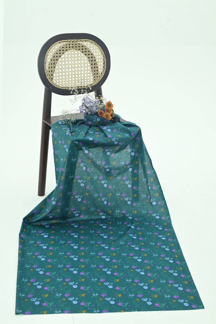 Picture of Ellena - 1-PC Unstitched Printed Cambric Kurti - Available at Raja Sahib