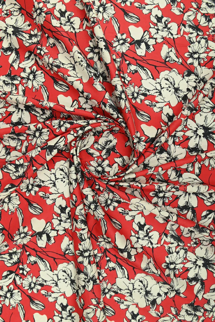 Picture of Ellena - 1-PC Unstitched Printed Cambric Kurti - Available at Raja Sahib