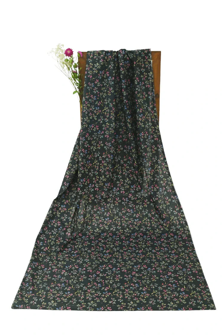 Picture of Ellena - 1-PC Unstitched Printed Cambric Kurti - Available at Raja Sahib