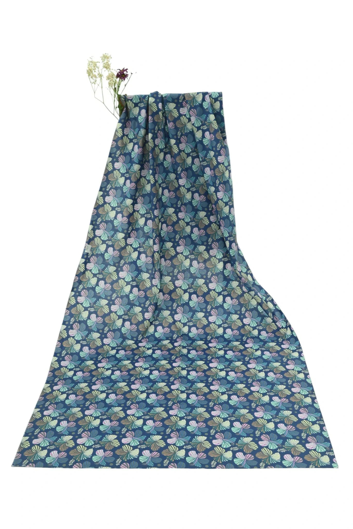 Picture of Ellena - 1-PC Unstitched Printed Cambric Kurti - Available at Raja Sahib