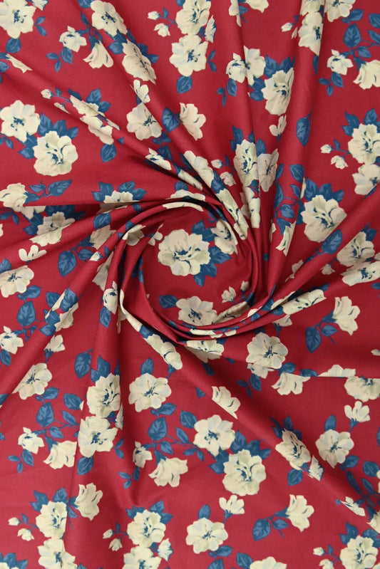 Picture of Ellena - 1-PC Unstitched Printed Cambric Kurti - Available at Raja Sahib