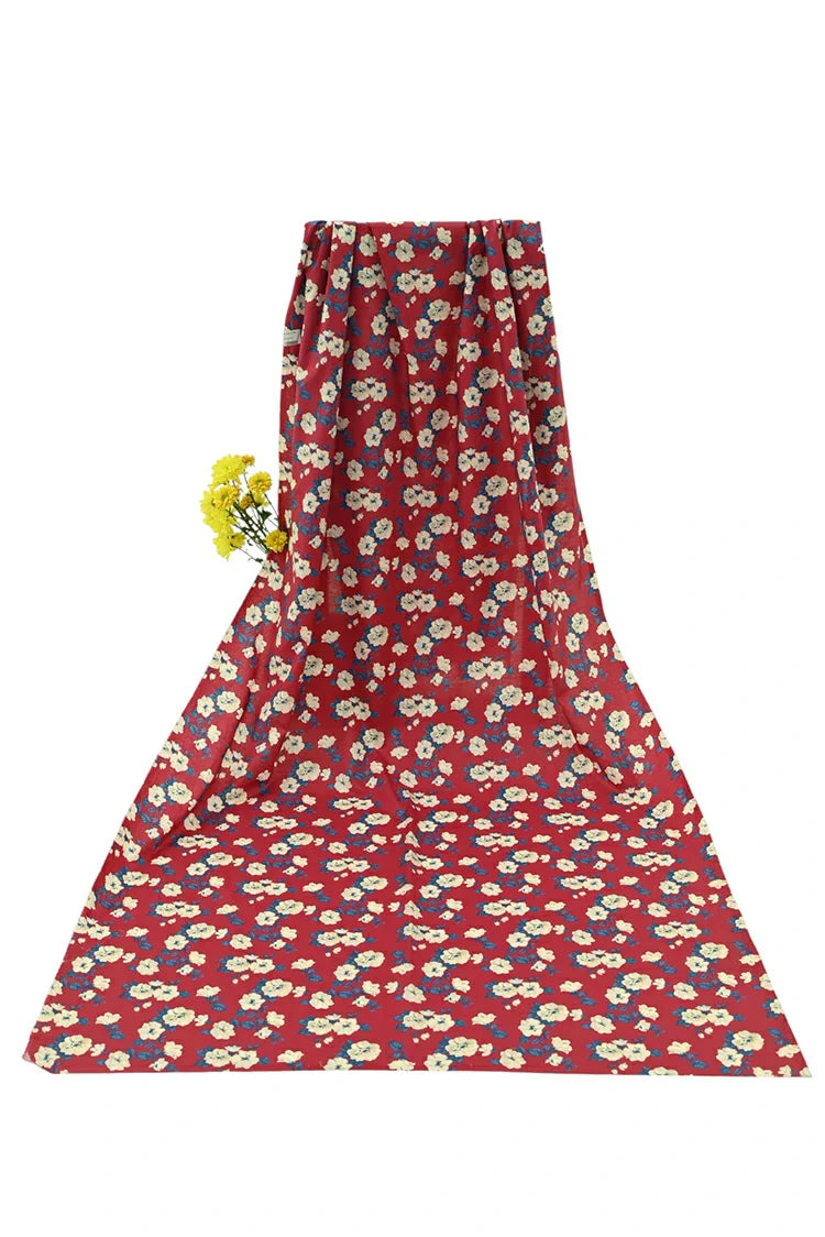Picture of Ellena - 1-PC Unstitched Printed Cambric Kurti - Available at Raja Sahib