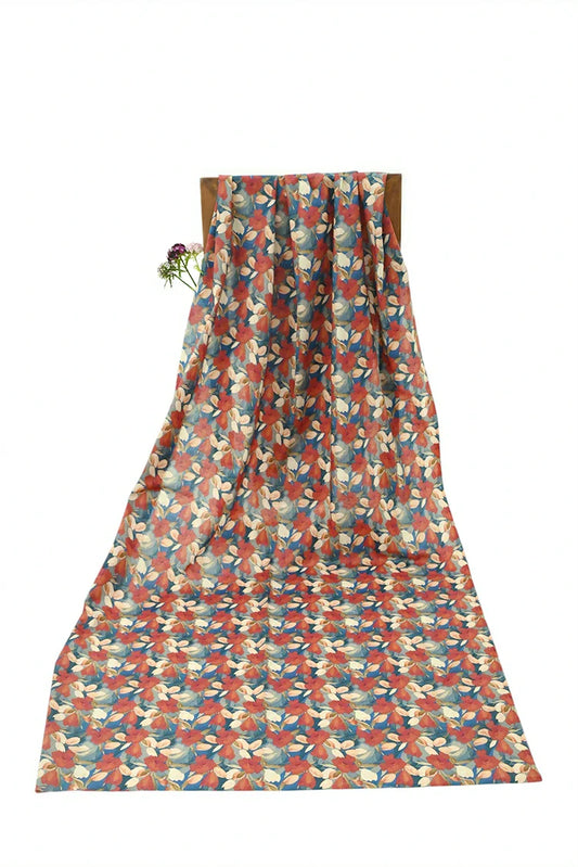 Picture of Ellena - 1-PC Unstitched Printed Cambric Kurti - Available at Raja Sahib
