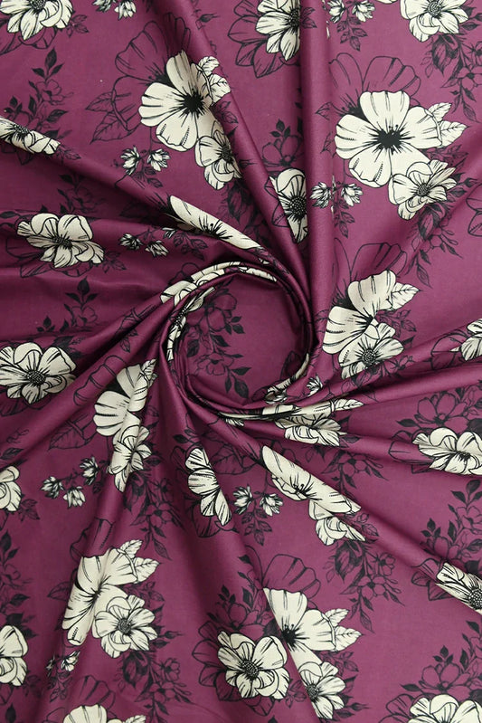 Picture of Ellena - 1-PC Unstitched Printed Cambric Kurti - Available at Raja Sahib