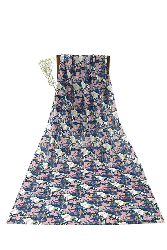 Picture of Ellena - 1-PC Unstitched Printed Cambric Kurti - Available at Raja Sahib