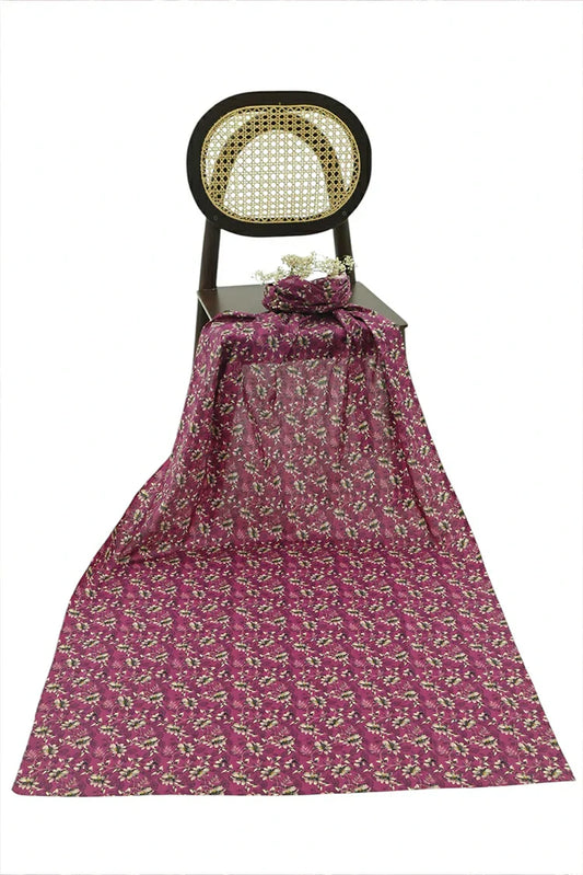 Picture of Ellena - 1-PC Unstitched Printed Cambric Kurti - Available at Raja Sahib