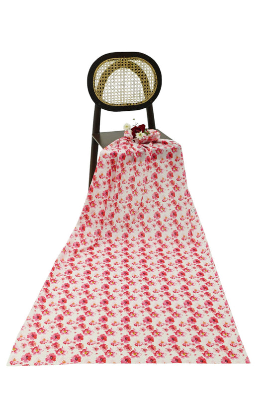 Picture of Ellena - 1-PC Unstitched Printed Cambric Kurti - Available at Raja Sahib
