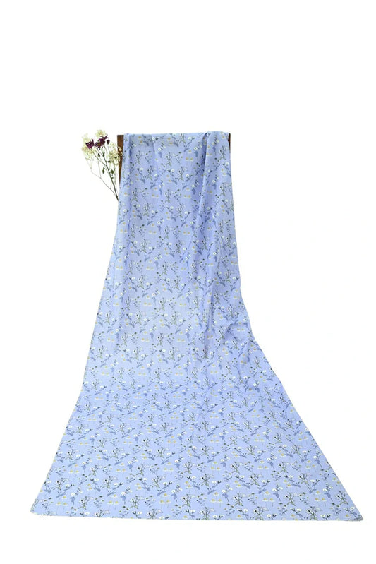 Picture of Ellena - 1-PC Unstitched Printed Cambric Kurti - Available at Raja Sahib