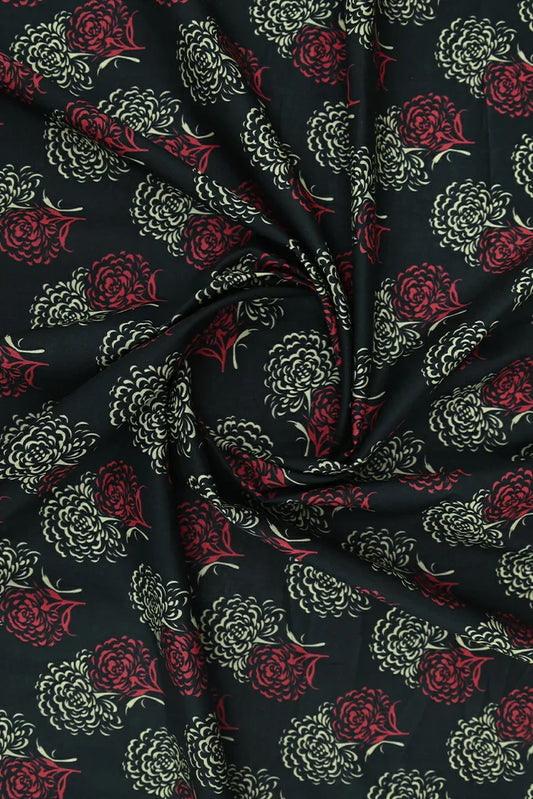 Picture of Ellena - 1-PC Unstitched Printed Cambric Kurti - Available at Raja Sahib