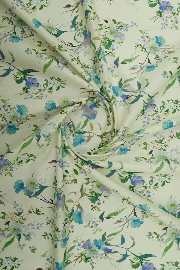 Picture of Ellena - 1-PC Unstitched Printed Cambric Kurti - Available at Raja Sahib