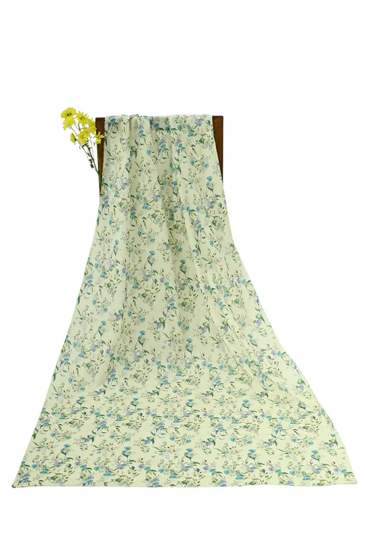 Picture of Ellena - 1-PC Unstitched Printed Cambric Kurti - Available at Raja Sahib