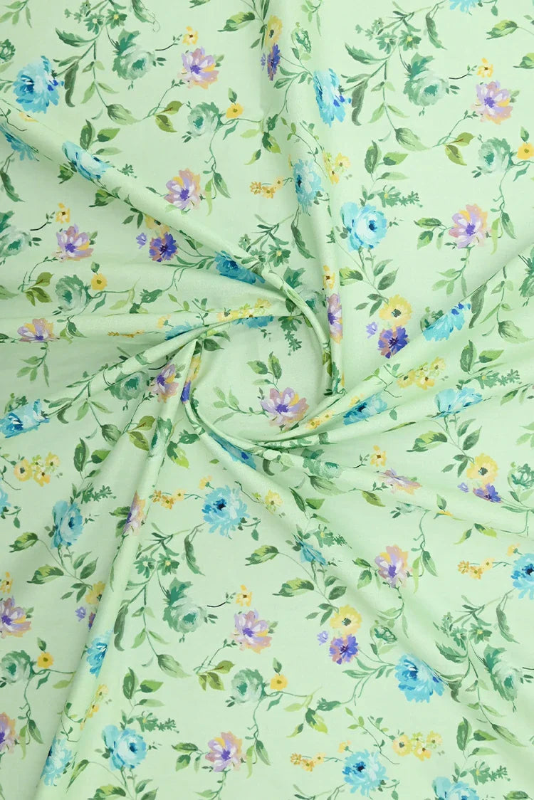 Picture of Ellena - 1-PC Unstitched Printed Cambric Kurti - Available at Raja Sahib
