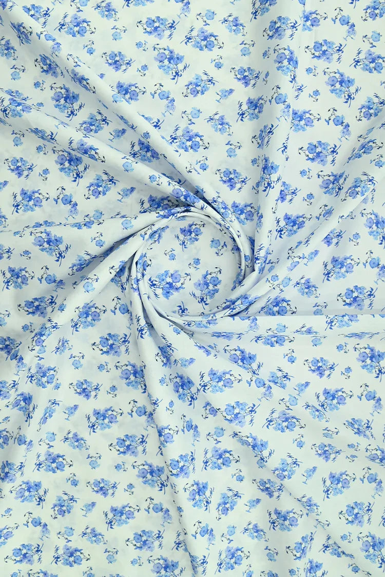 Picture of Ellena - 1-PC Unstitched Printed Cambric Kurti - Available at Raja Sahib