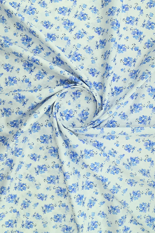 Picture of Ellena - 1-PC Unstitched Printed Cambric Kurti - Available at Raja Sahib