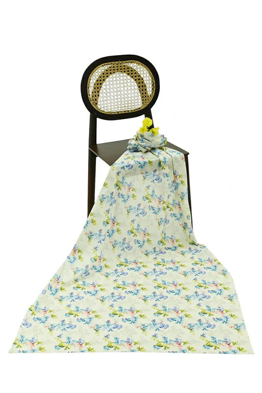 Picture of Ellena - 1-PC Unstitched Printed Cambric Kurti - Available at Raja Sahib