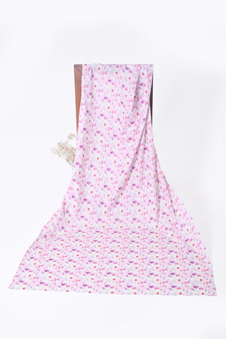 Picture of Ellena - 1-PC Unstitched Printed Cambric Kurti - Available at Raja Sahib