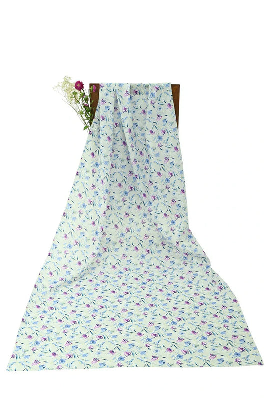 Picture of Ellena - 1-PC Unstitched Printed Cambric Kurti - Available at Raja Sahib