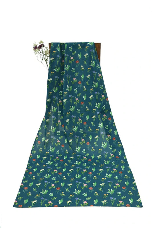 Picture of Ellena - 1-PC Unstitched Printed Cambric Kurti - Available at Raja Sahib
