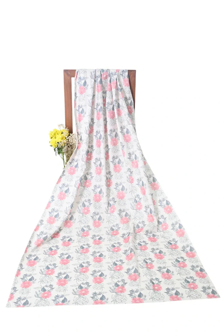 Picture of Ellena - 1-PC Unstitched Printed Cambric Kurti - Available at Raja Sahib