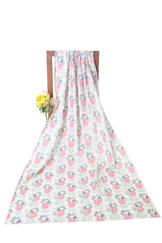 Picture of Ellena - 1-PC Unstitched Printed Cambric Kurti - Available at Raja Sahib