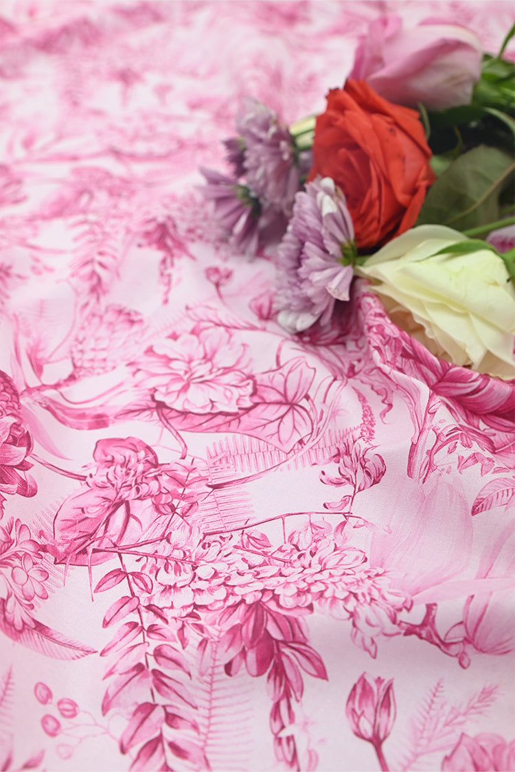 Picture of Ellena - 1-PC Unstitched Printed Cambric Kurti - Available at Raja Sahib