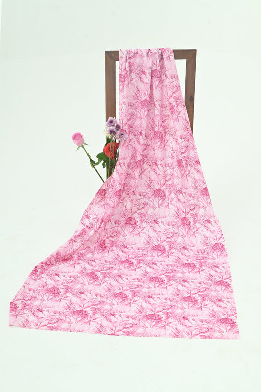Picture of Ellena - 1-PC Unstitched Printed Cambric Kurti - Available at Raja Sahib