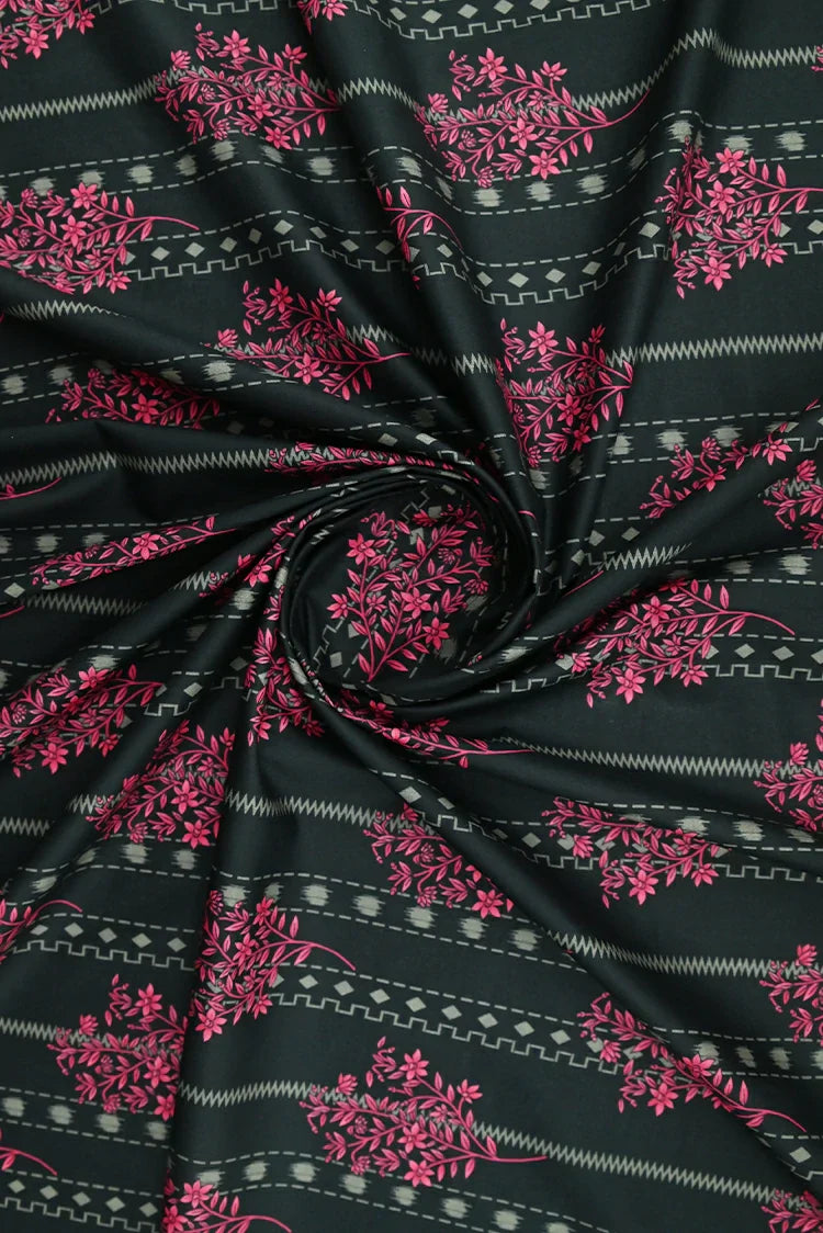 Picture of Ellena - 1-PC Unstitched Printed Cambric Kurti - Available at Raja Sahib
