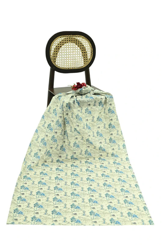 Picture of Ellena - 1-PC Unstitched Printed Cambric Kurti - Available at Raja Sahib