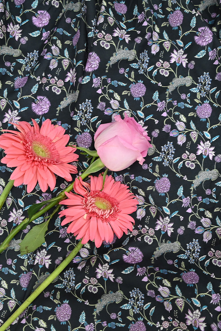 Picture of Ellena - 1-PC Unstitched Printed Cambric Kurti - Available at Raja Sahib