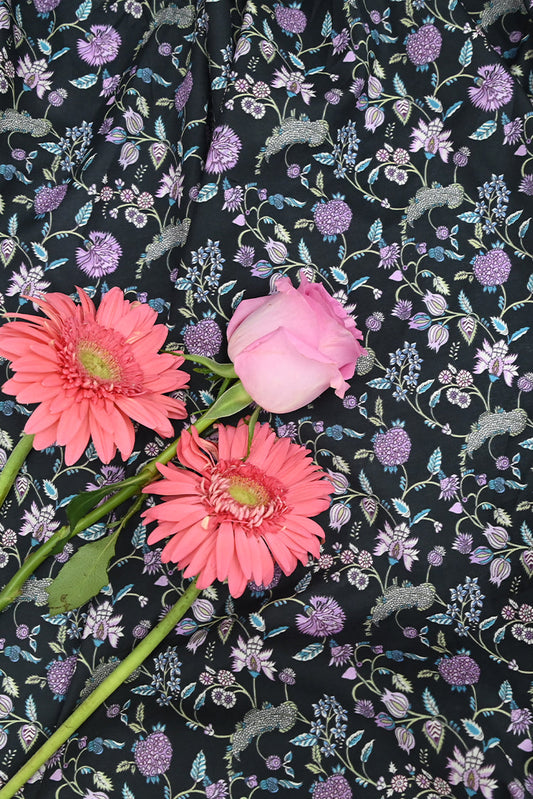 Picture of Ellena - 1-PC Unstitched Printed Cambric Kurti - Available at Raja Sahib