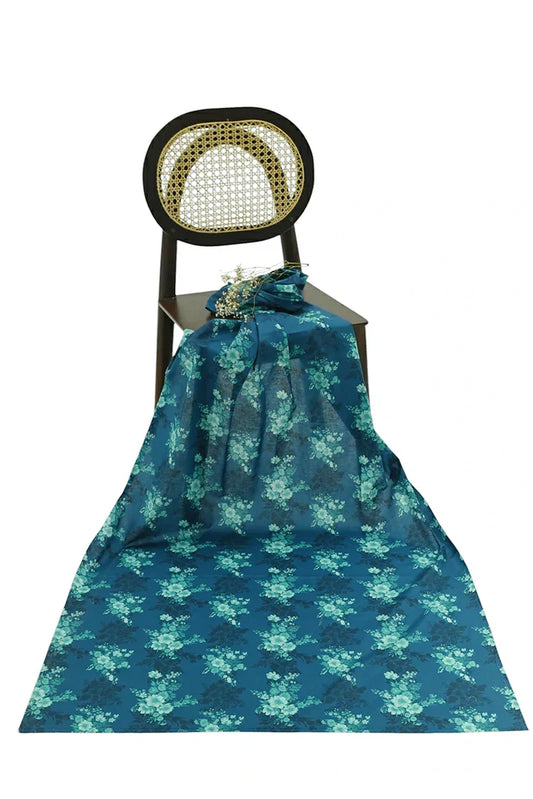 Picture of Ellena - 1-PC Unstitched Printed Cambric Kurti - Available at Raja Sahib