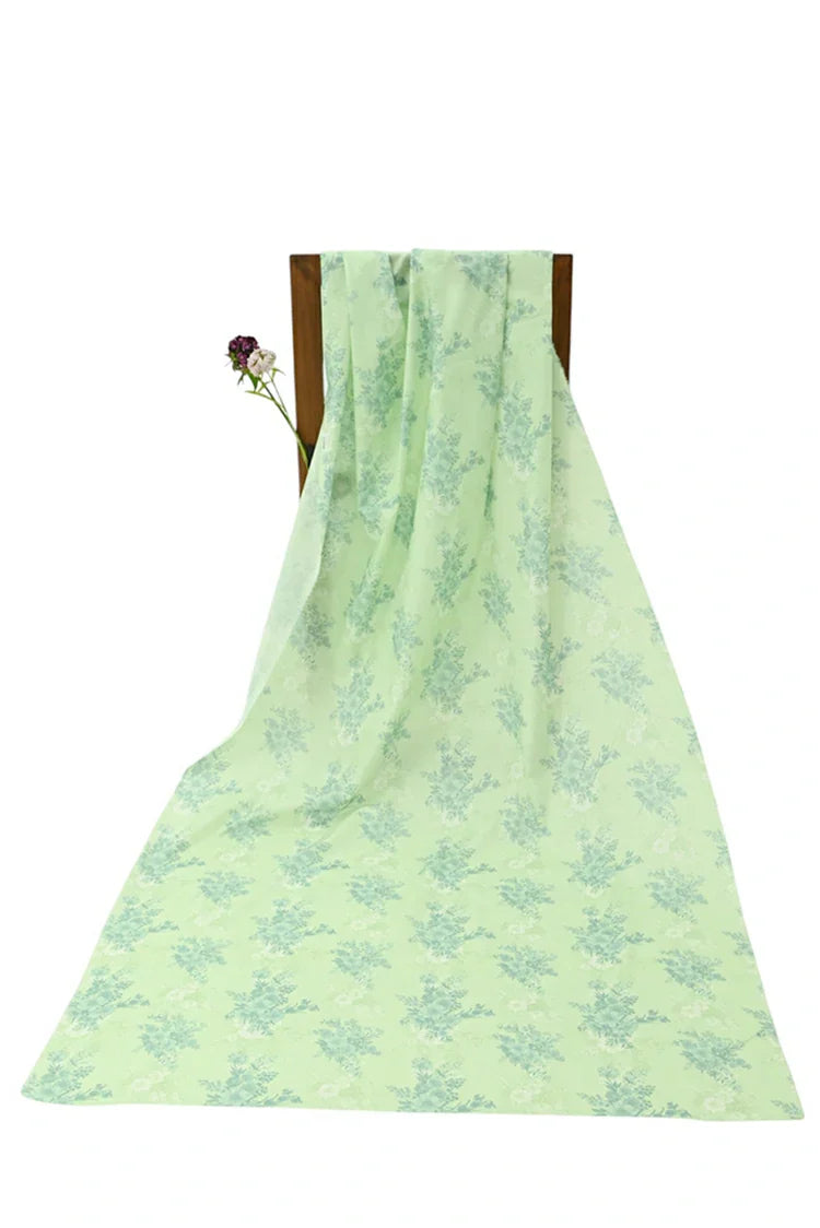 Picture of Ellena - 1-PC Unstitched Printed Cambric Kurti - Available at Raja Sahib