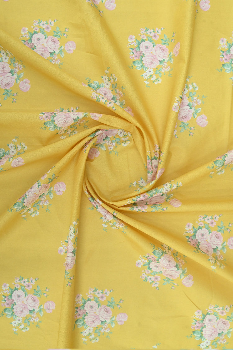 Picture of Ellena - 1-PC Unstitched Printed Cambric Kurti - Available at Raja Sahib