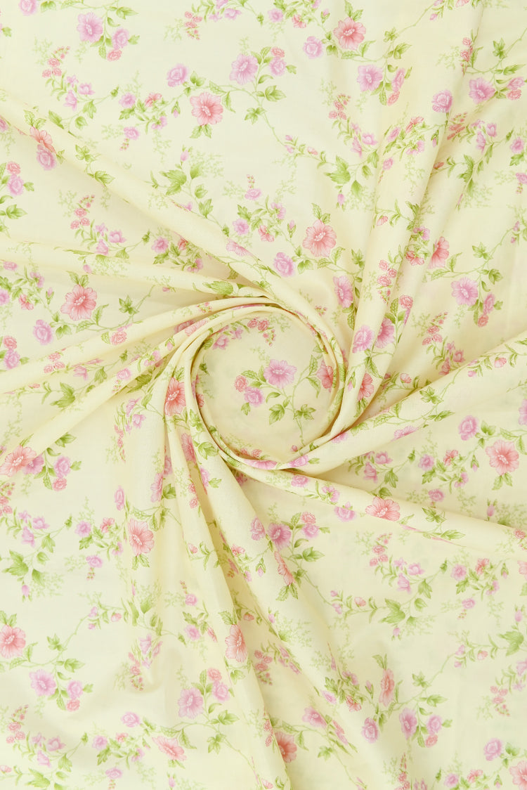 Picture of Ellena - 1-PC Unstitched Printed Cambric Kurti - Available at Raja Sahib